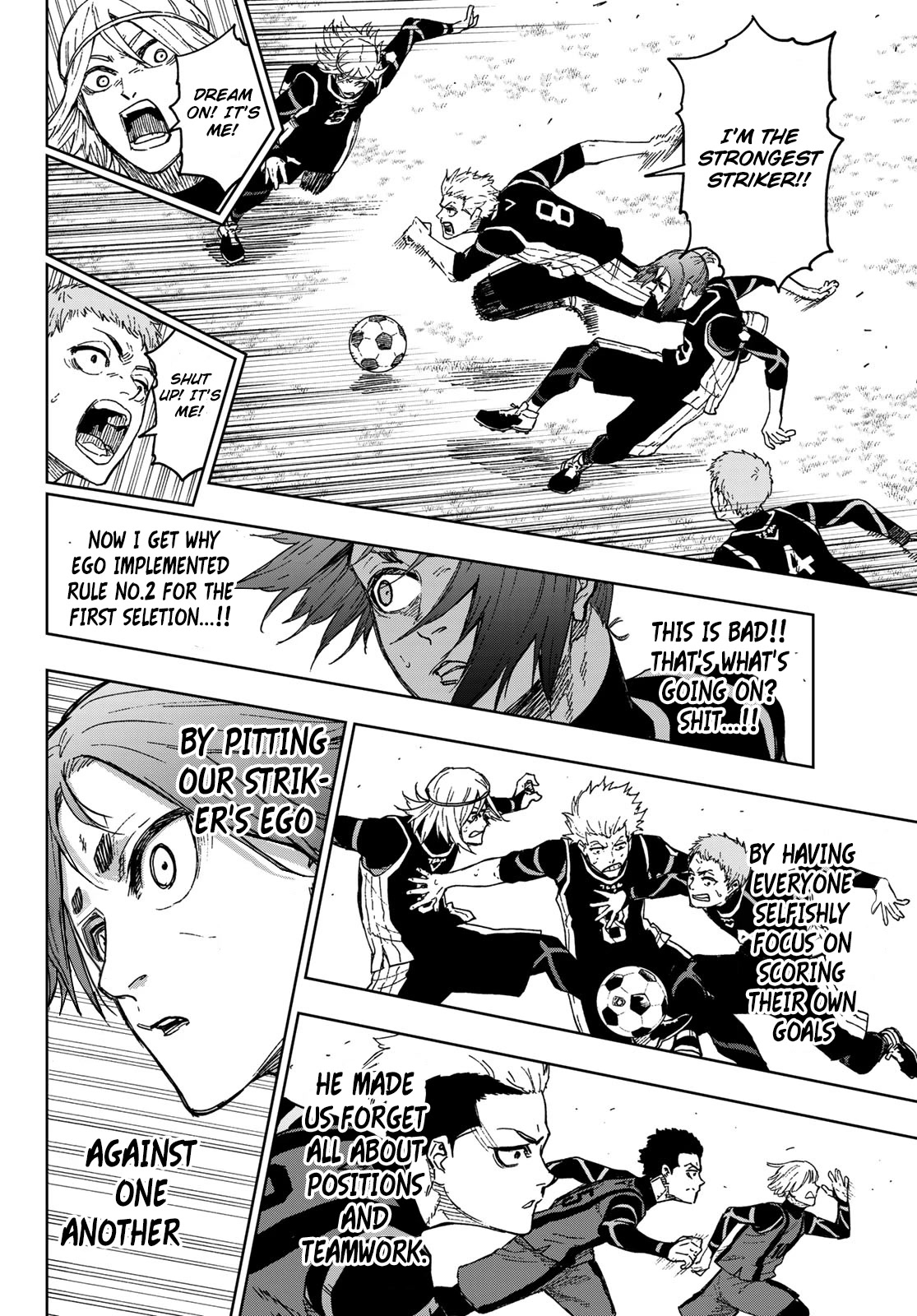 Blue Lock: EPISODE Nagi chapter 5 page 12