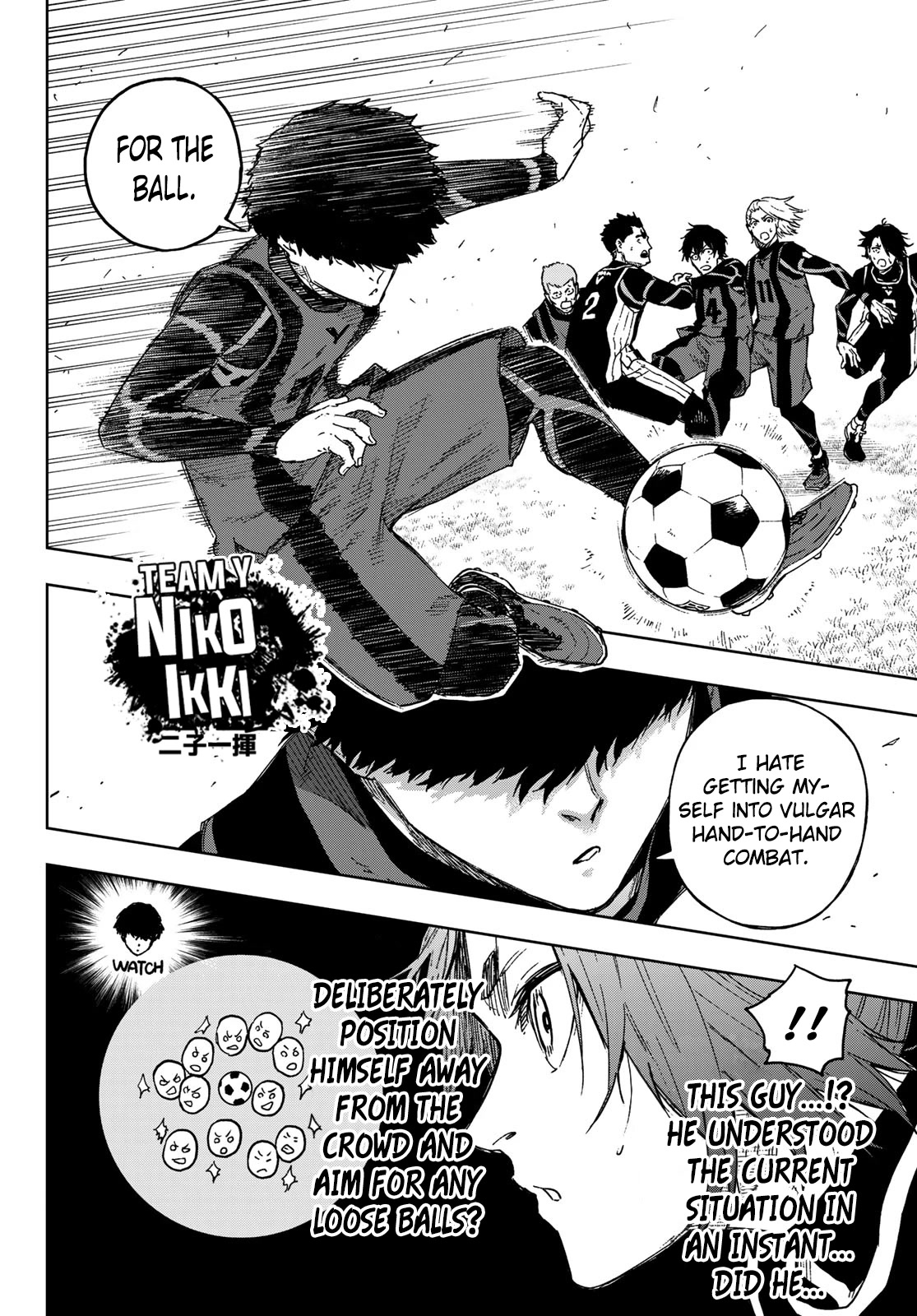 Blue Lock: EPISODE Nagi chapter 5 page 14