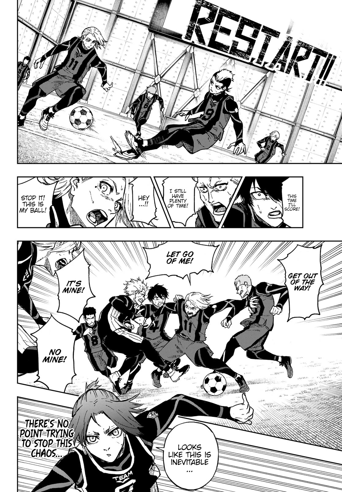 Blue Lock: EPISODE Nagi chapter 5 page 20