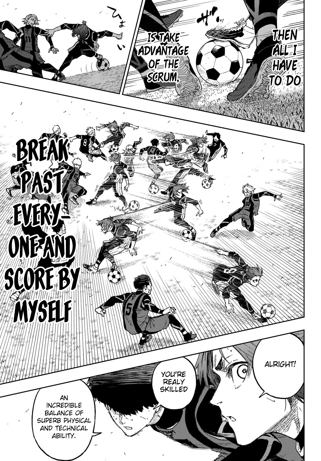 Blue Lock: EPISODE Nagi chapter 5 page 21