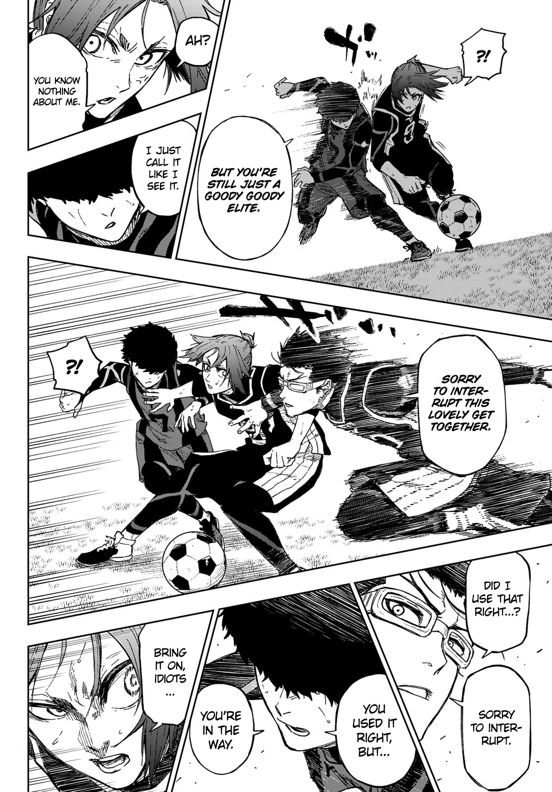 Blue Lock: EPISODE Nagi chapter 5 page 22