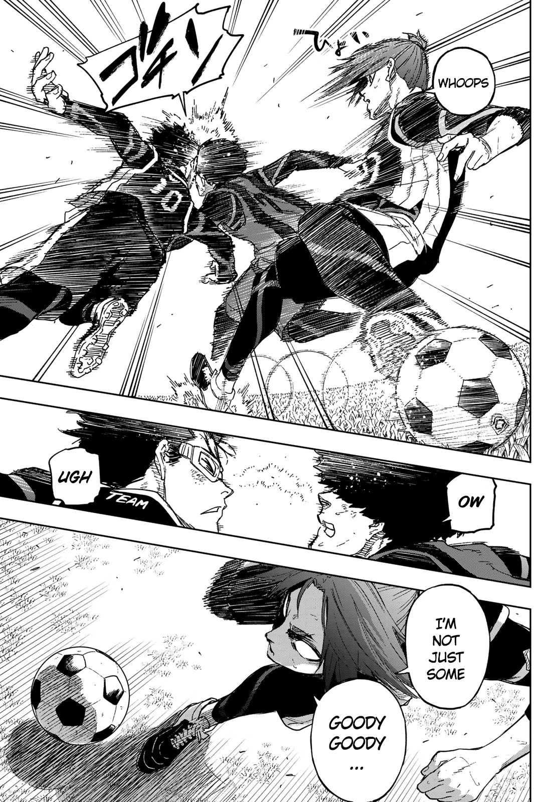 Blue Lock: EPISODE Nagi chapter 5 page 23