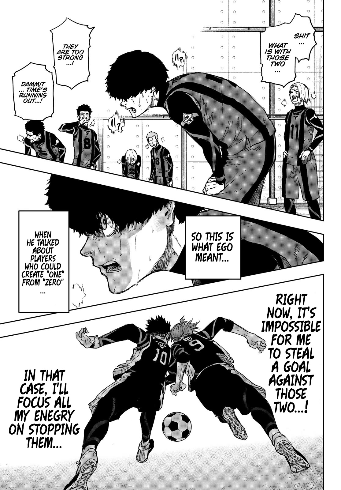 Blue Lock: EPISODE Nagi chapter 5 page 27