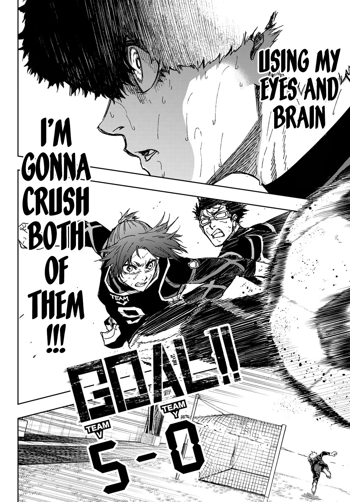 Blue Lock: EPISODE Nagi chapter 5 page 28