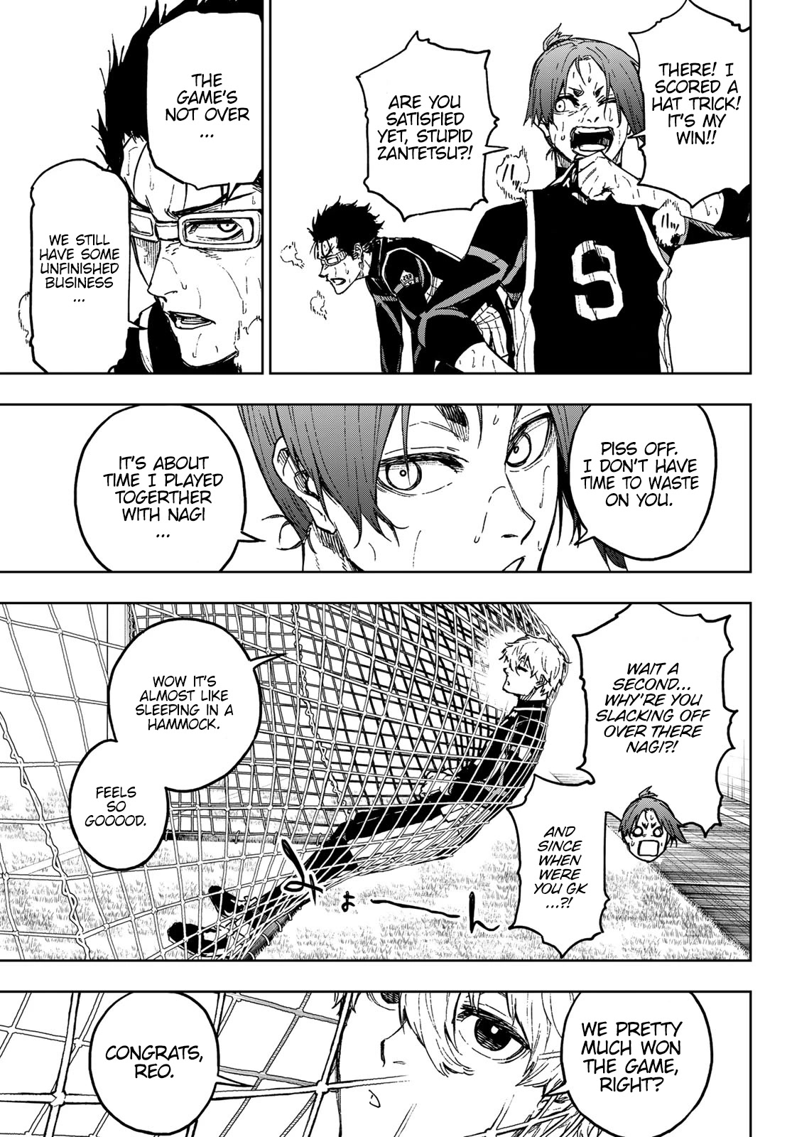 Blue Lock: EPISODE Nagi chapter 5 page 29