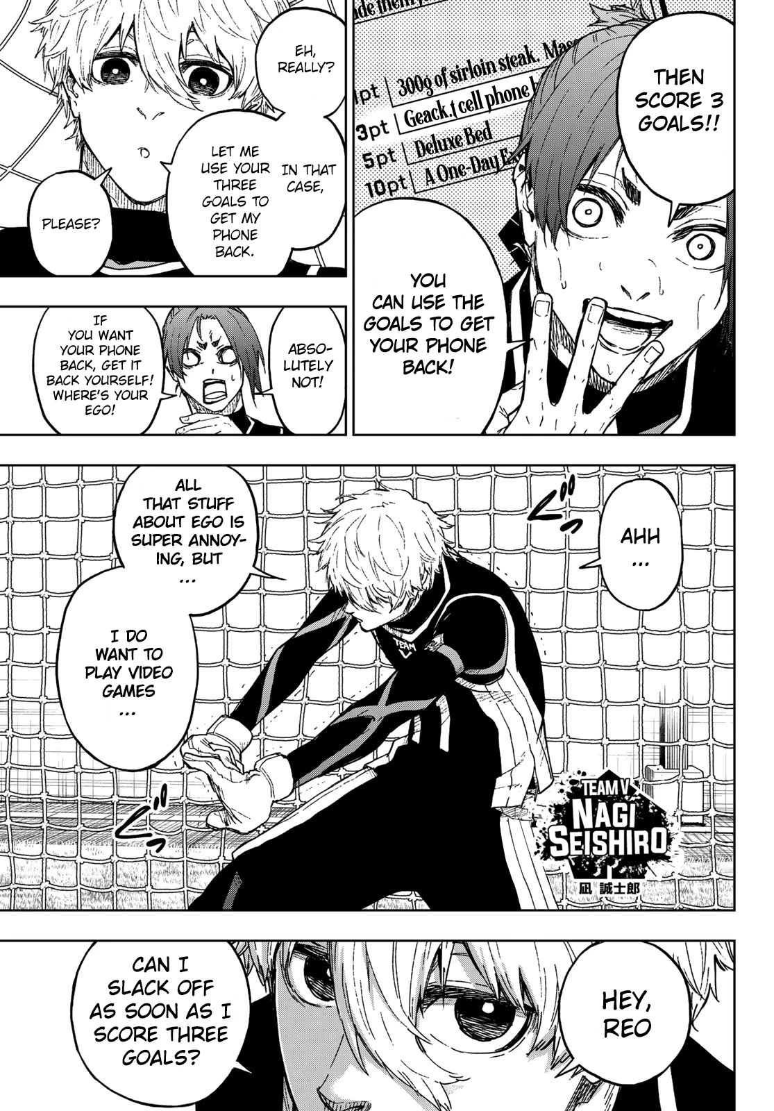 Blue Lock: EPISODE Nagi chapter 5 page 31