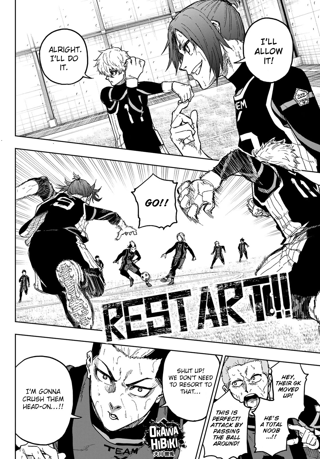 Blue Lock: EPISODE Nagi chapter 5 page 32