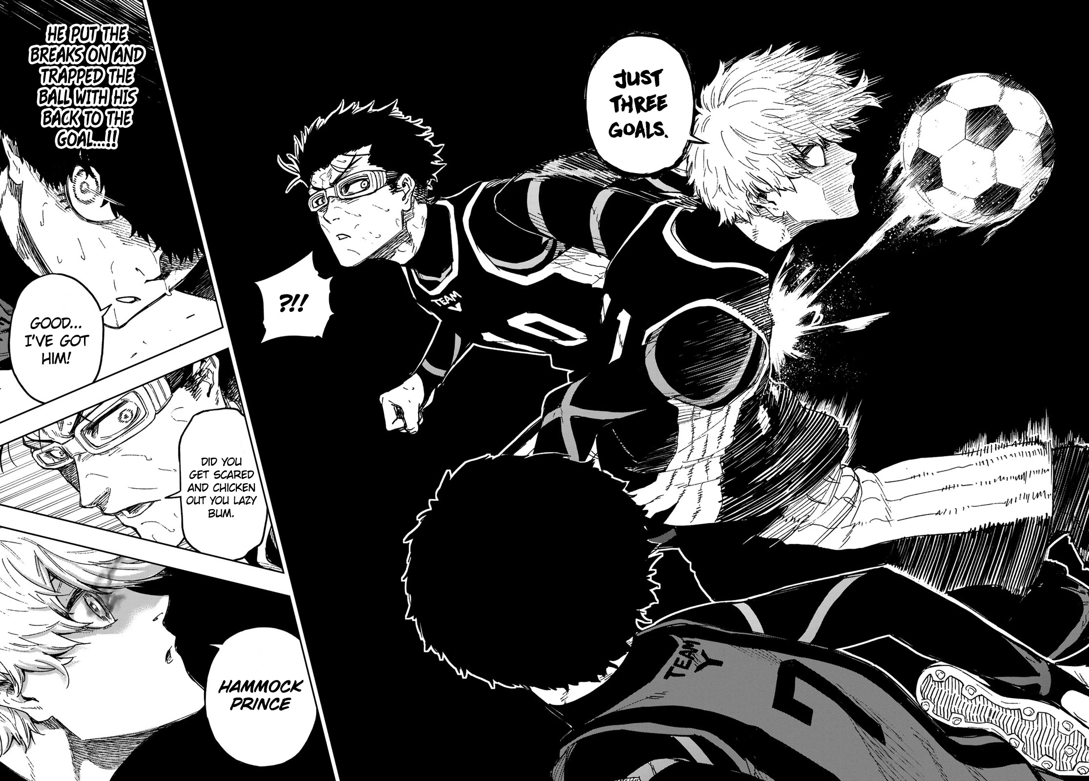 Blue Lock: EPISODE Nagi chapter 5 page 37