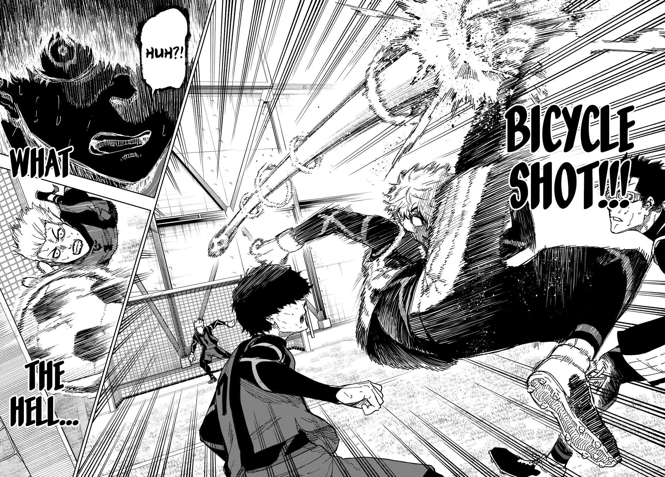 Blue Lock: EPISODE Nagi chapter 5 page 38