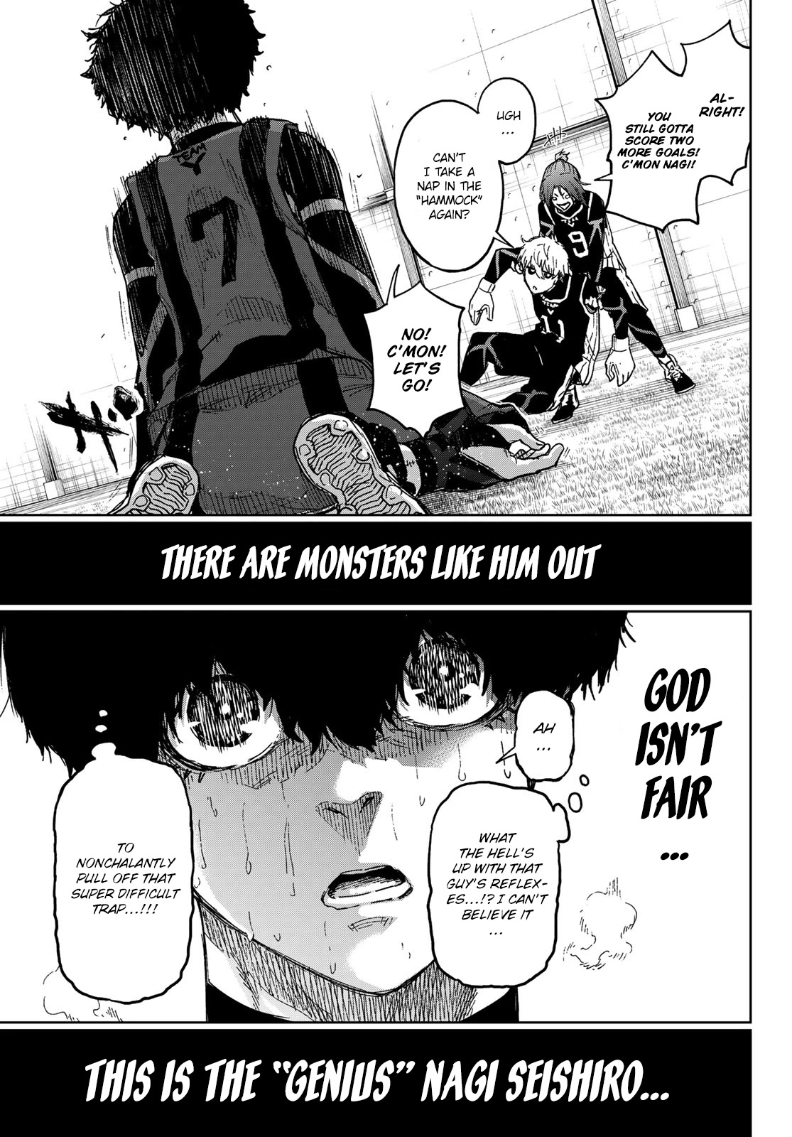 Blue Lock: EPISODE Nagi chapter 5 page 40