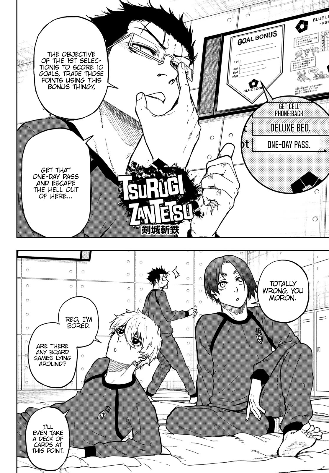 Blue Lock: EPISODE Nagi chapter 5 page 5