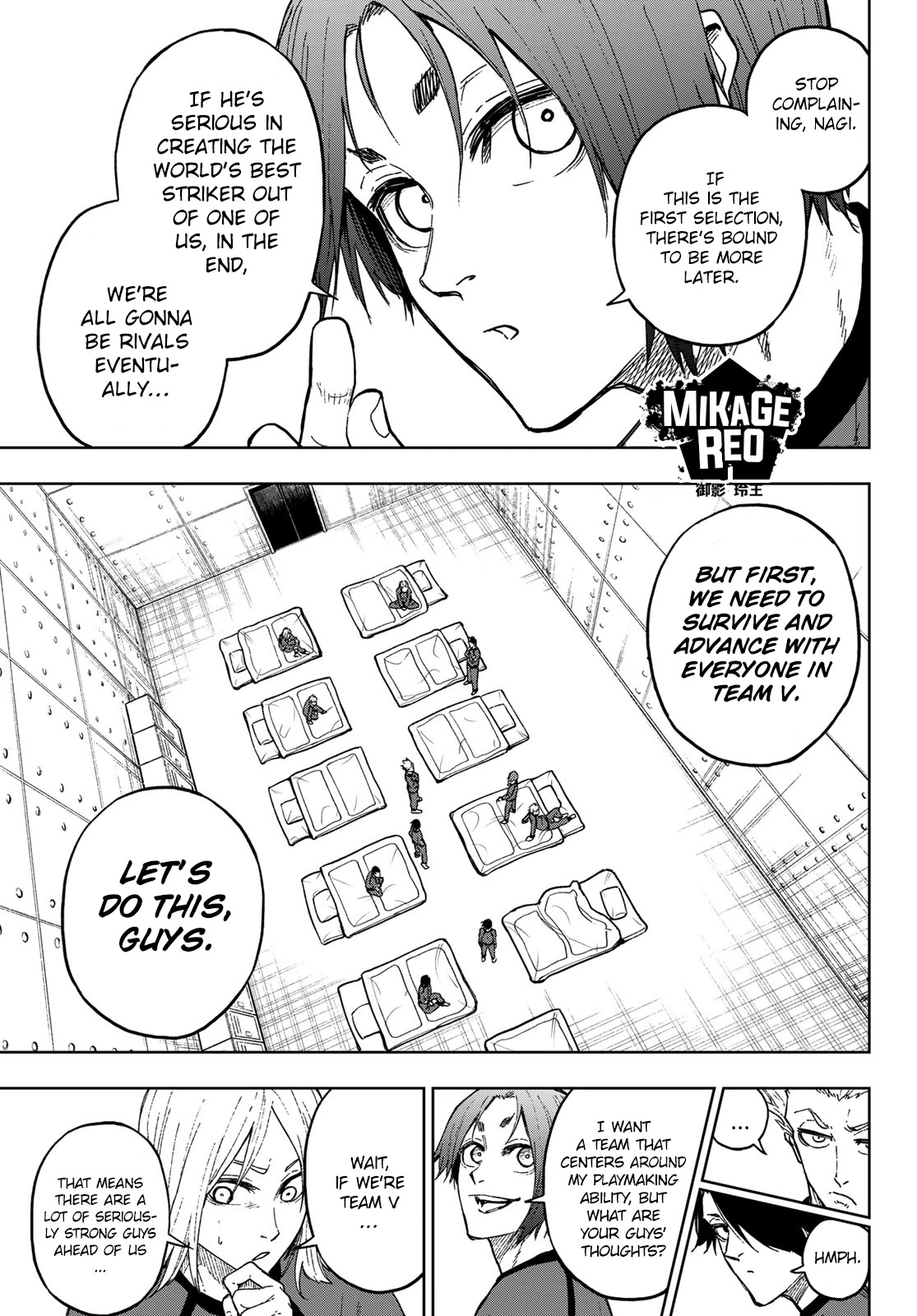 Blue Lock: EPISODE Nagi chapter 5 page 6