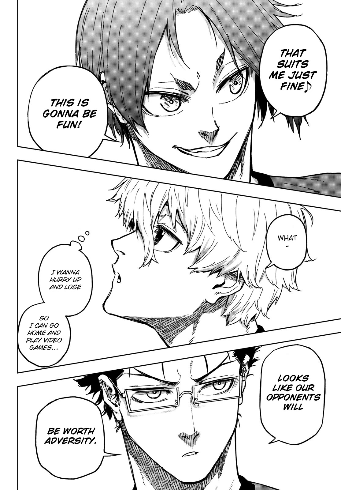 Blue Lock: EPISODE Nagi chapter 5 page 7