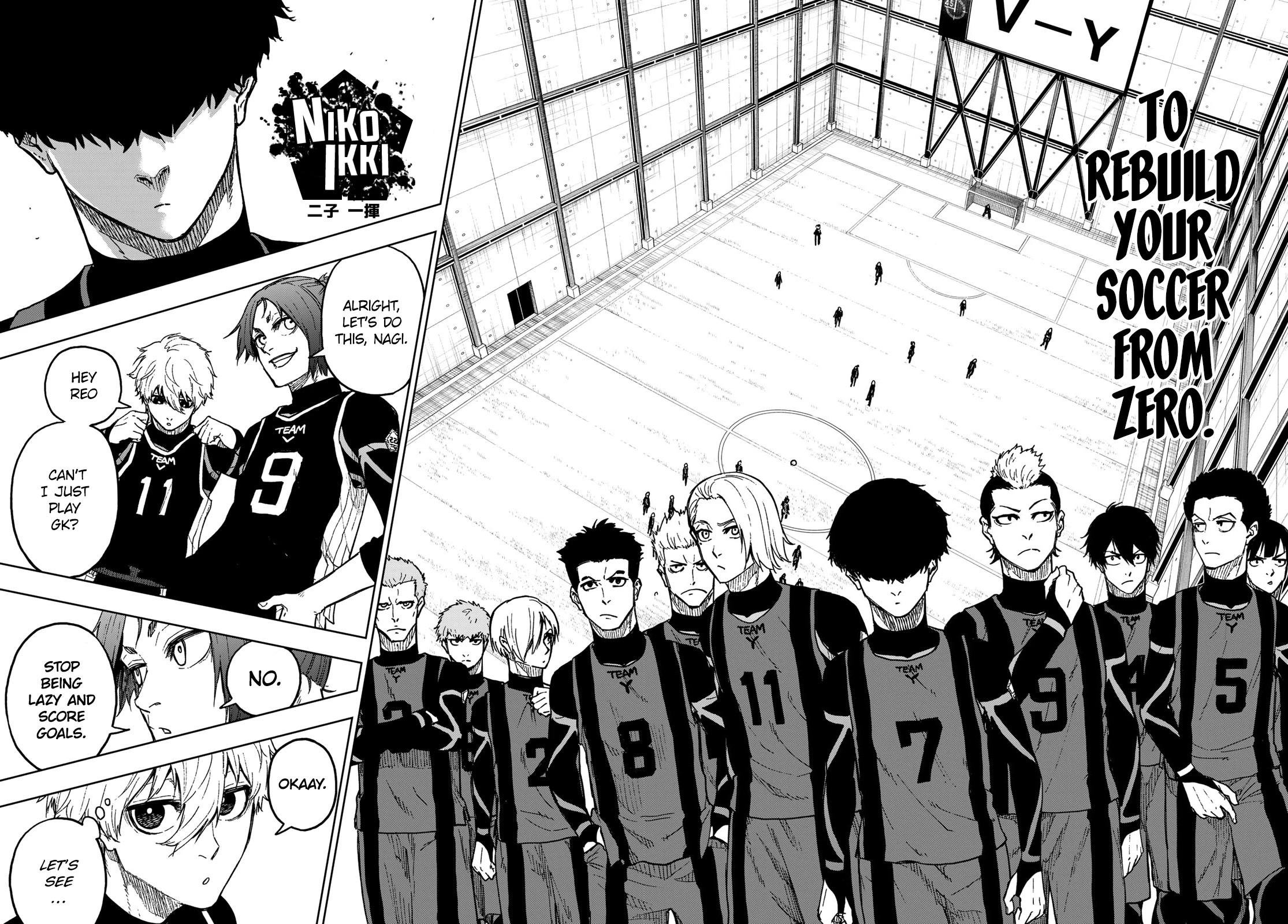 Blue Lock: EPISODE Nagi chapter 5 page 9