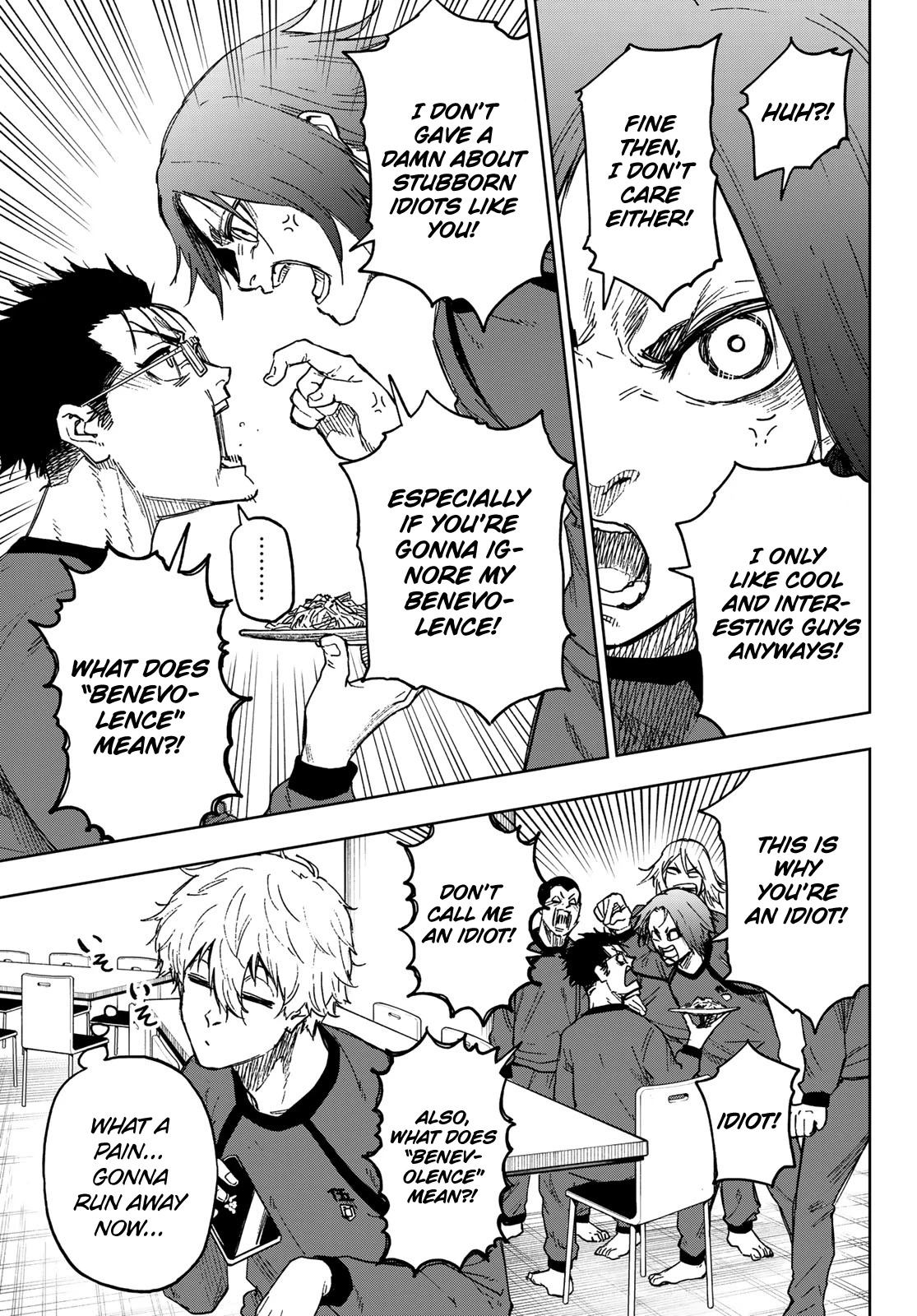 Blue Lock: EPISODE Nagi chapter 6 page 11