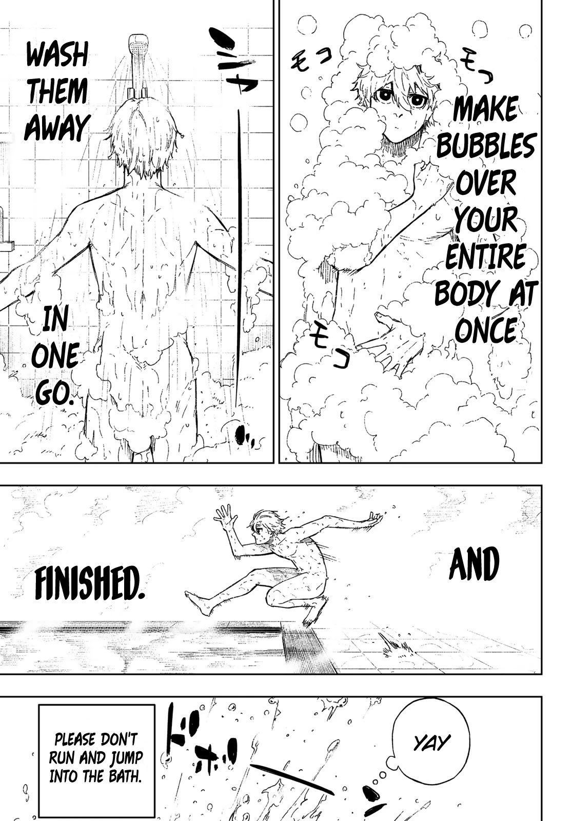 Blue Lock: EPISODE Nagi chapter 6 page 13