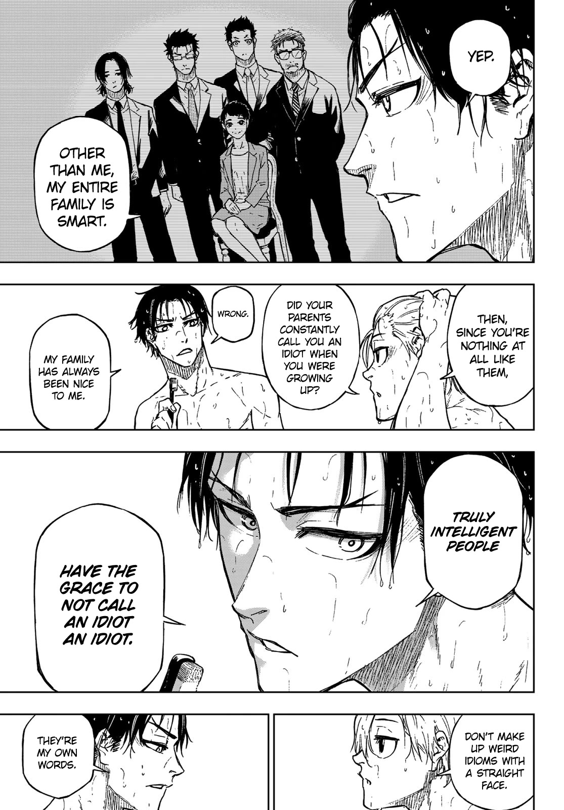 Blue Lock: EPISODE Nagi chapter 6 page 17