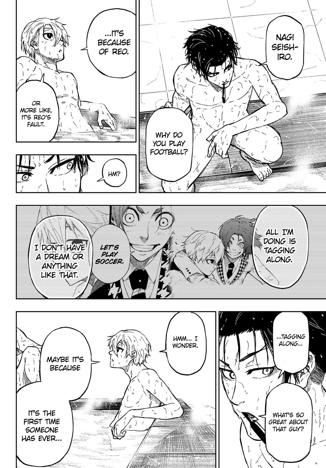 Blue Lock: EPISODE Nagi chapter 6 page 21