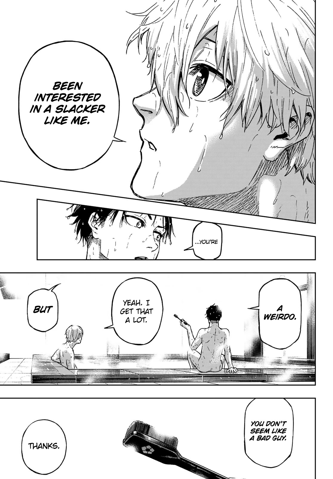 Blue Lock: EPISODE Nagi chapter 6 page 22