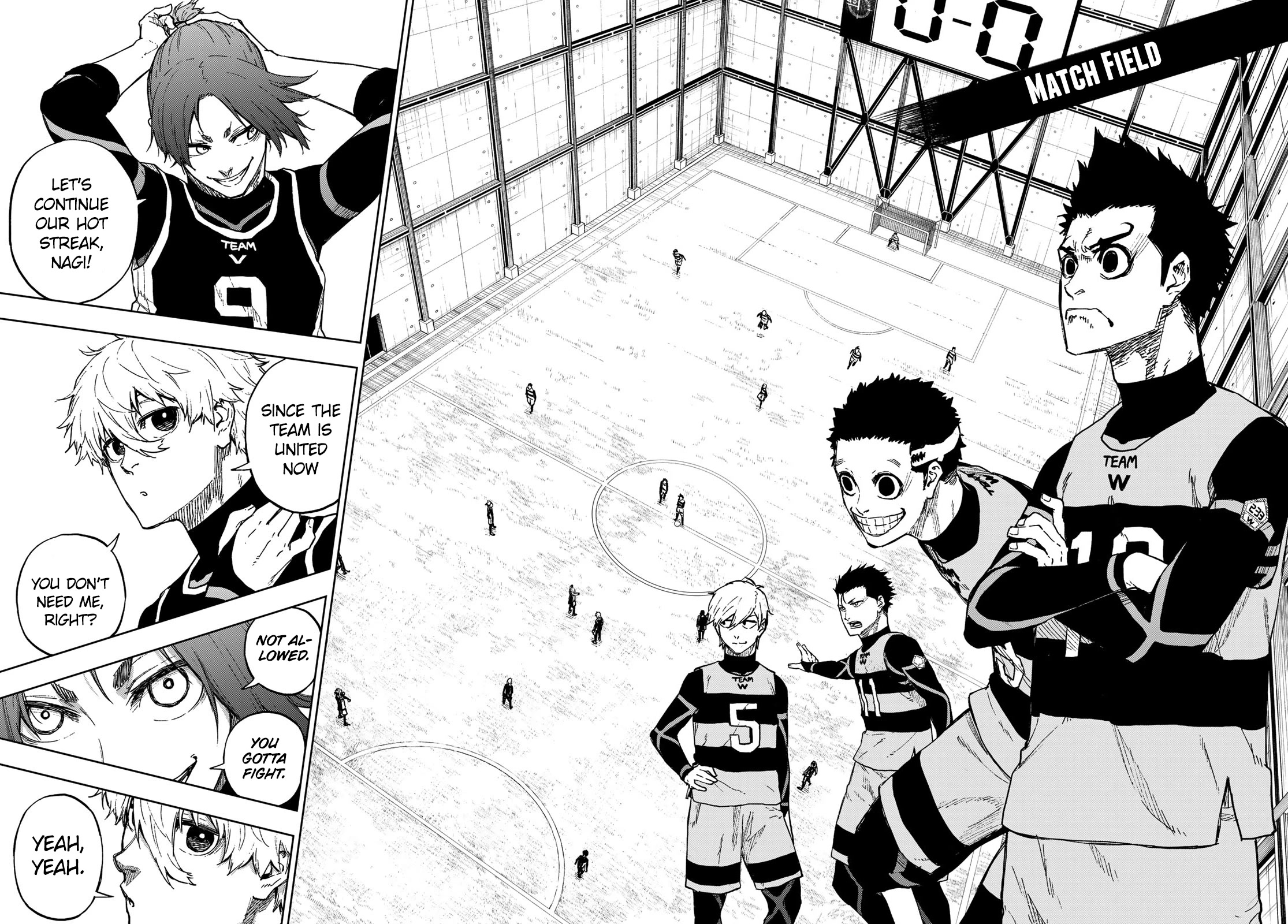 Blue Lock: EPISODE Nagi chapter 6 page 25