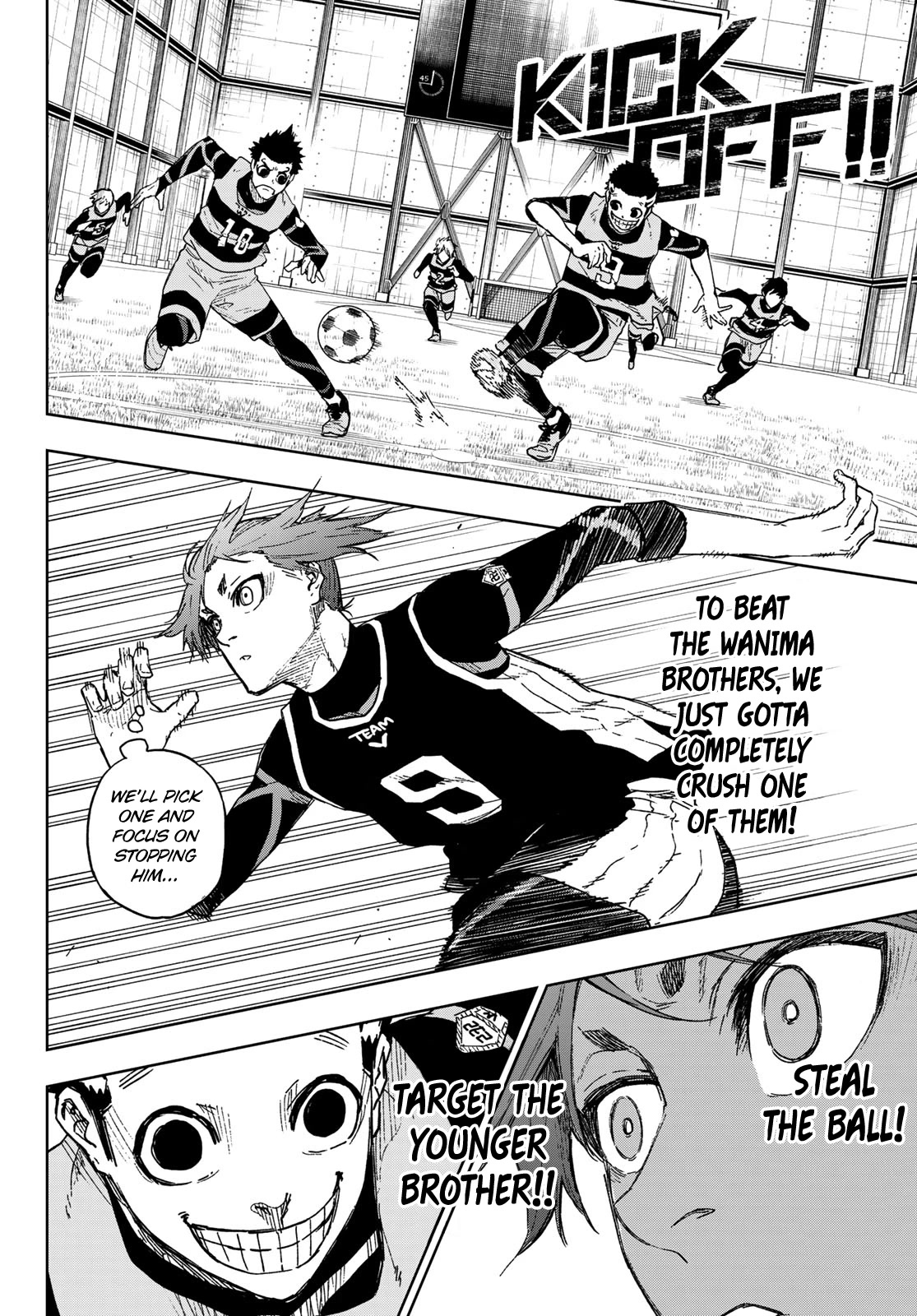 Blue Lock: EPISODE Nagi chapter 6 page 26