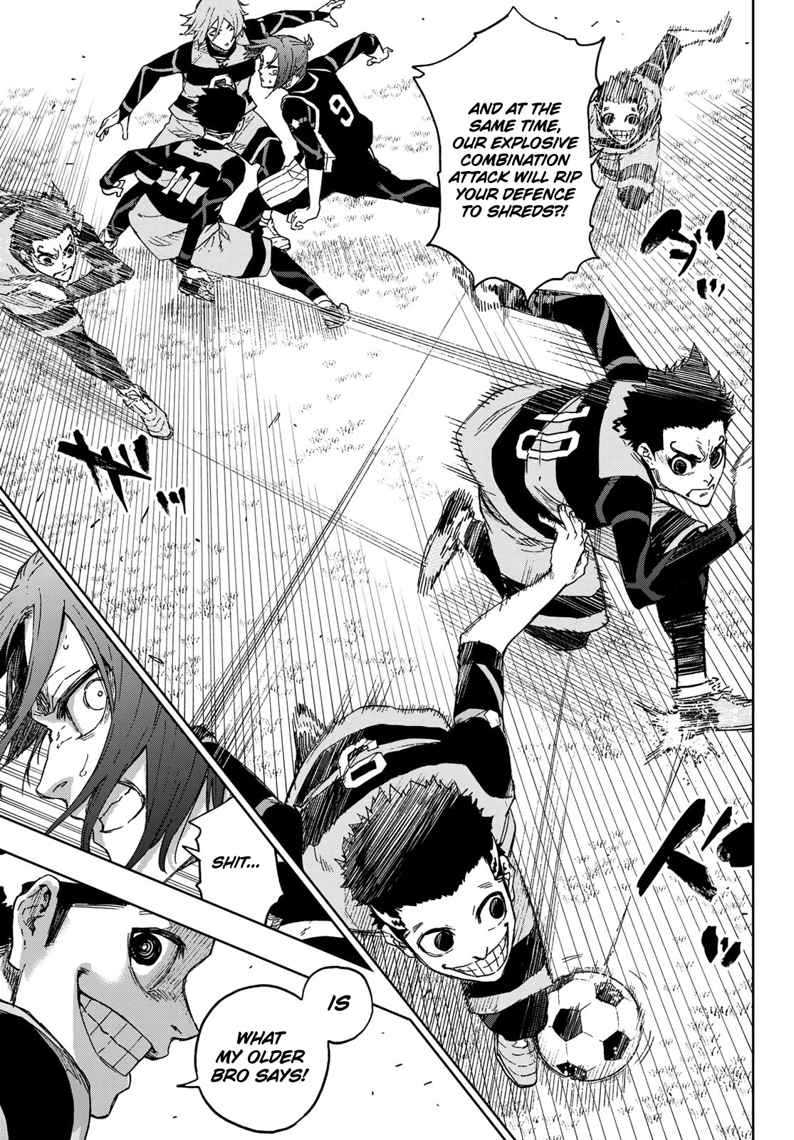 Blue Lock: EPISODE Nagi chapter 6 page 29