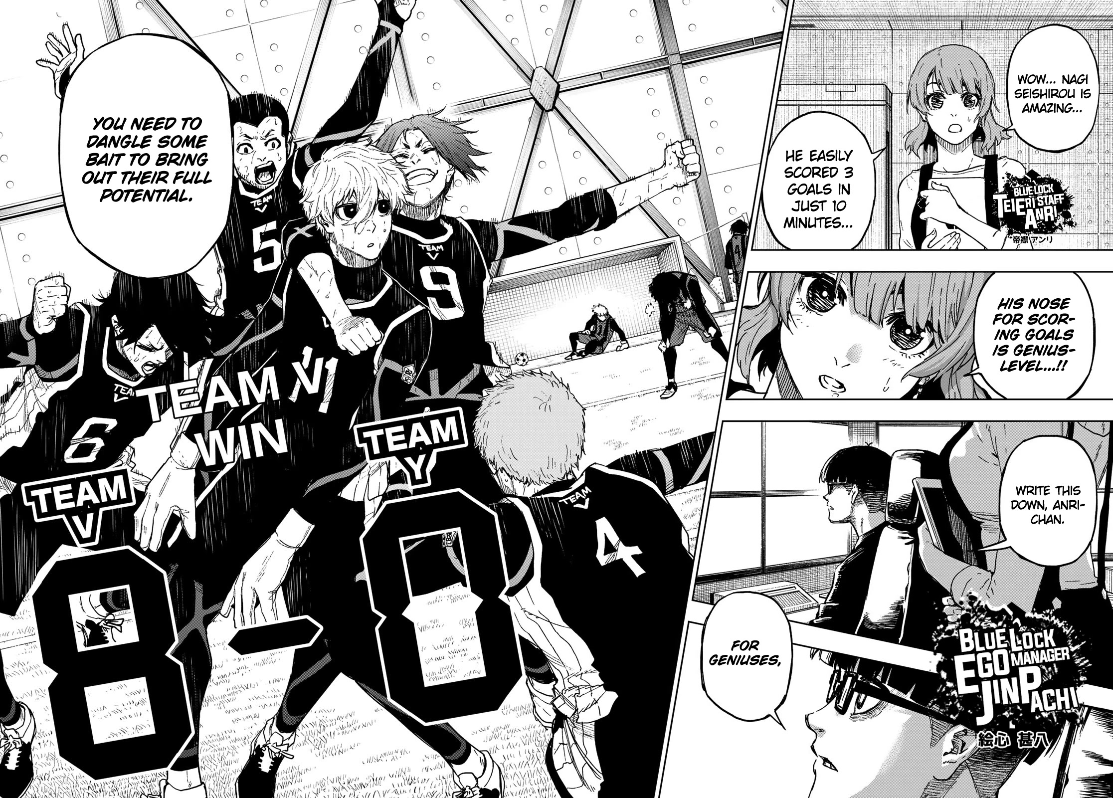 Blue Lock: EPISODE Nagi chapter 6 page 3