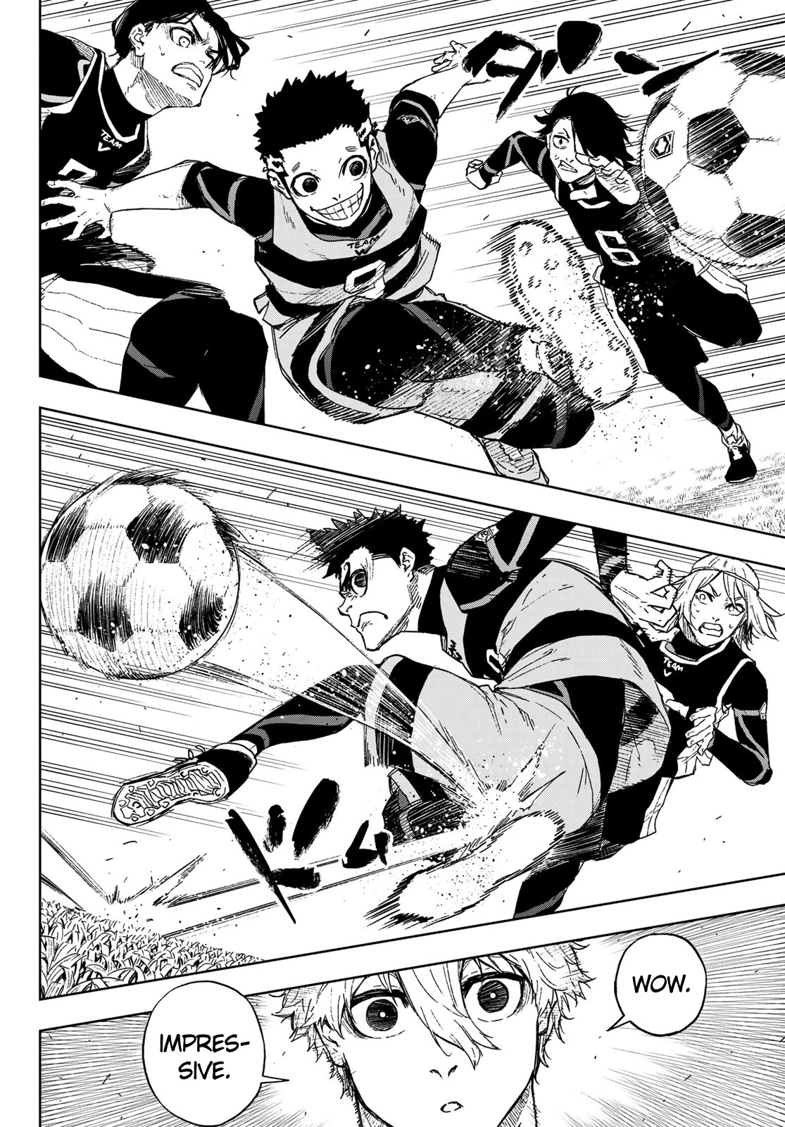 Blue Lock: EPISODE Nagi chapter 6 page 30