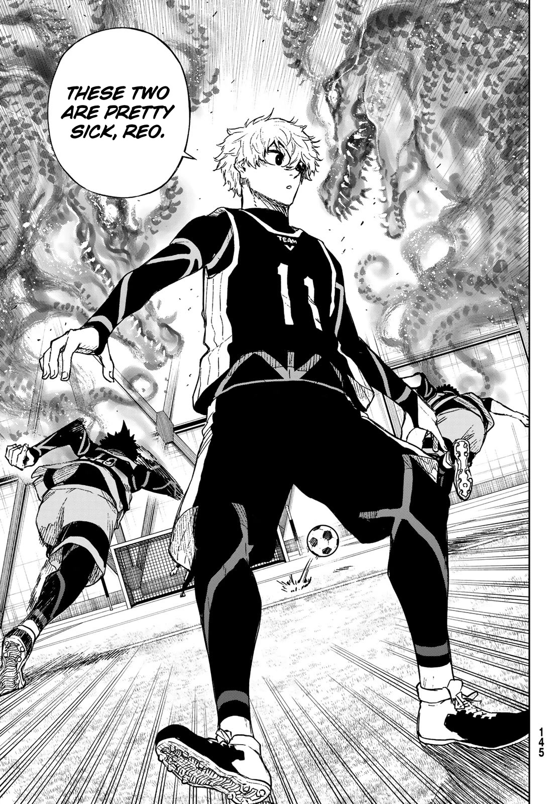 Blue Lock: EPISODE Nagi chapter 6 page 31