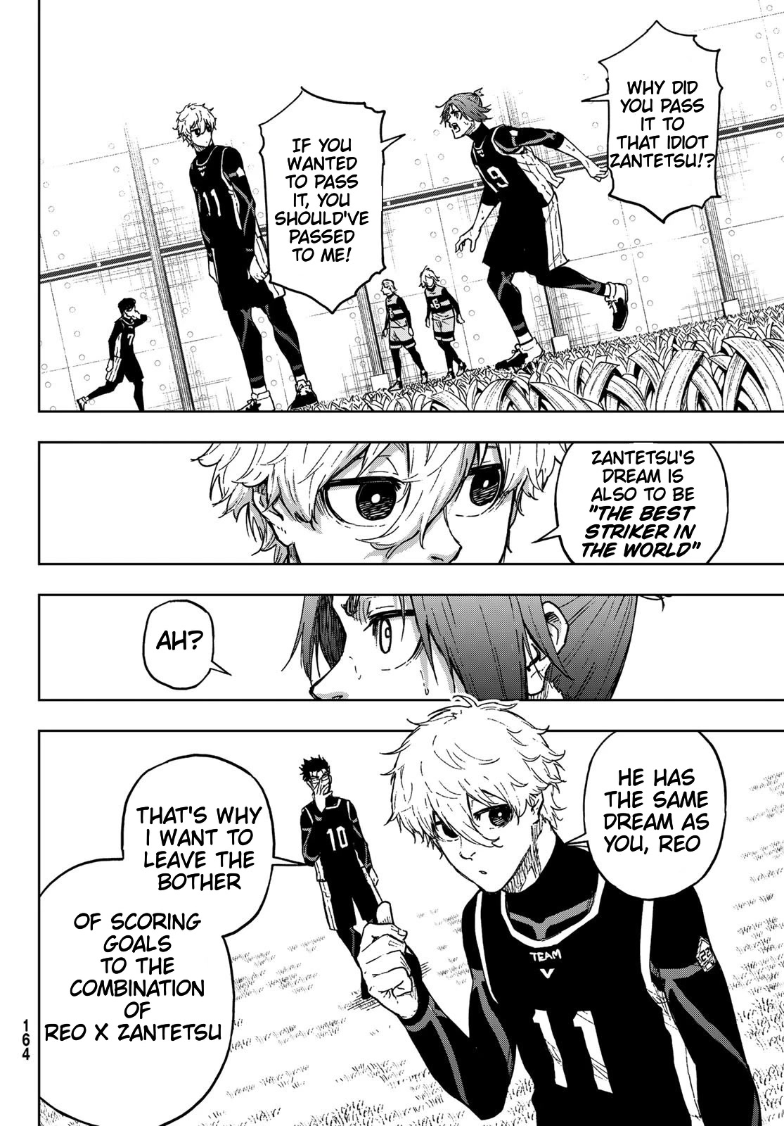 Blue Lock: EPISODE Nagi chapter 7 page 10