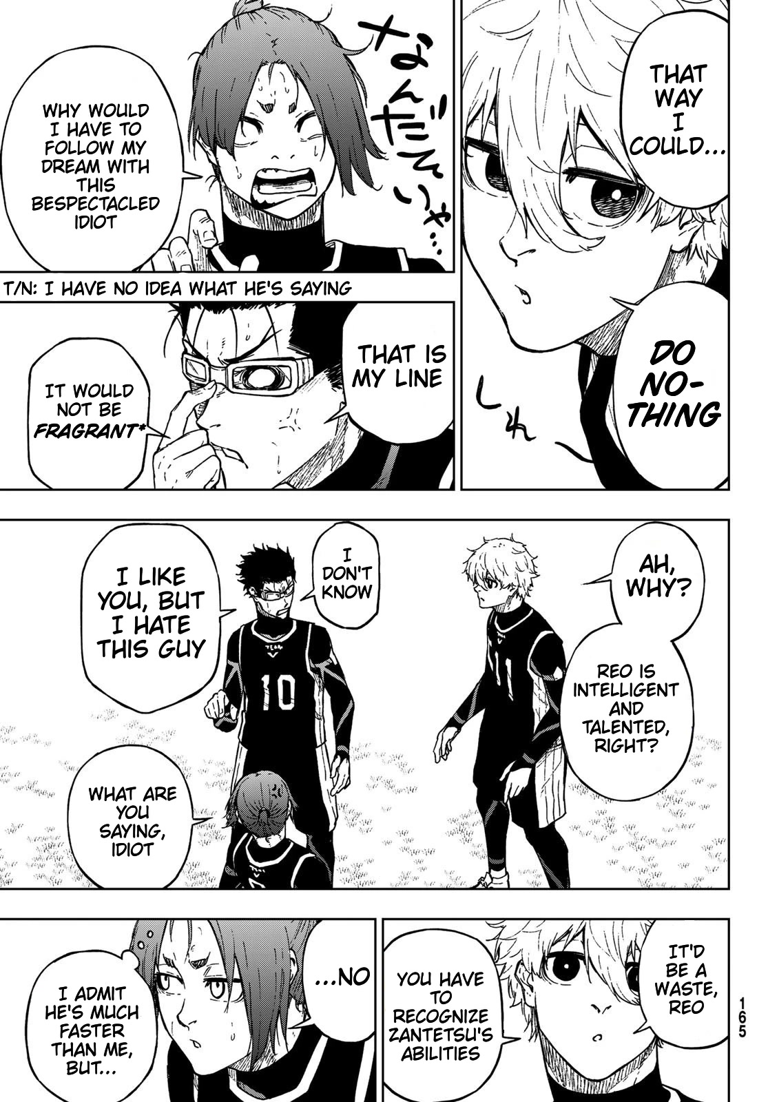 Blue Lock: EPISODE Nagi chapter 7 page 11