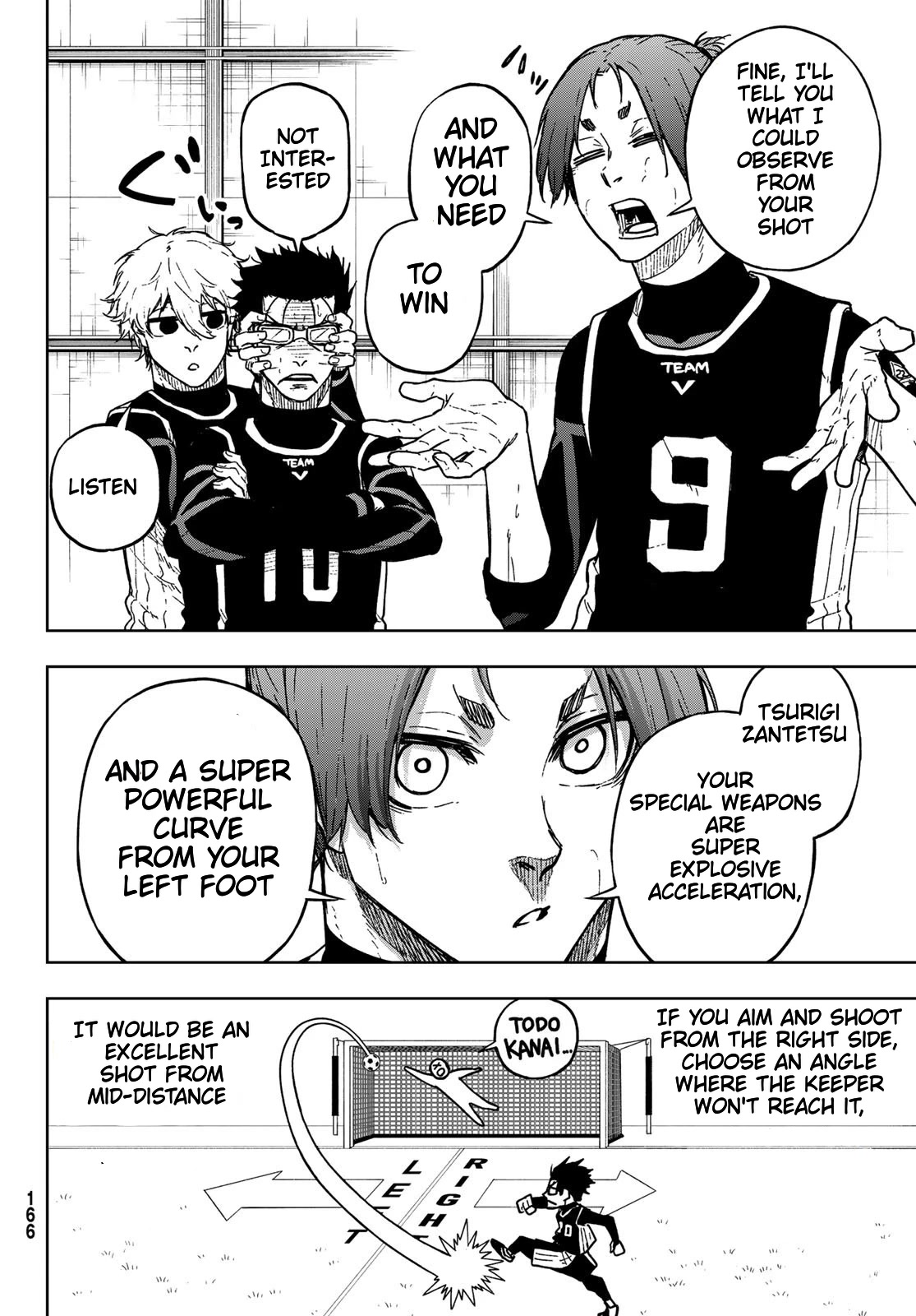 Blue Lock: EPISODE Nagi chapter 7 page 12