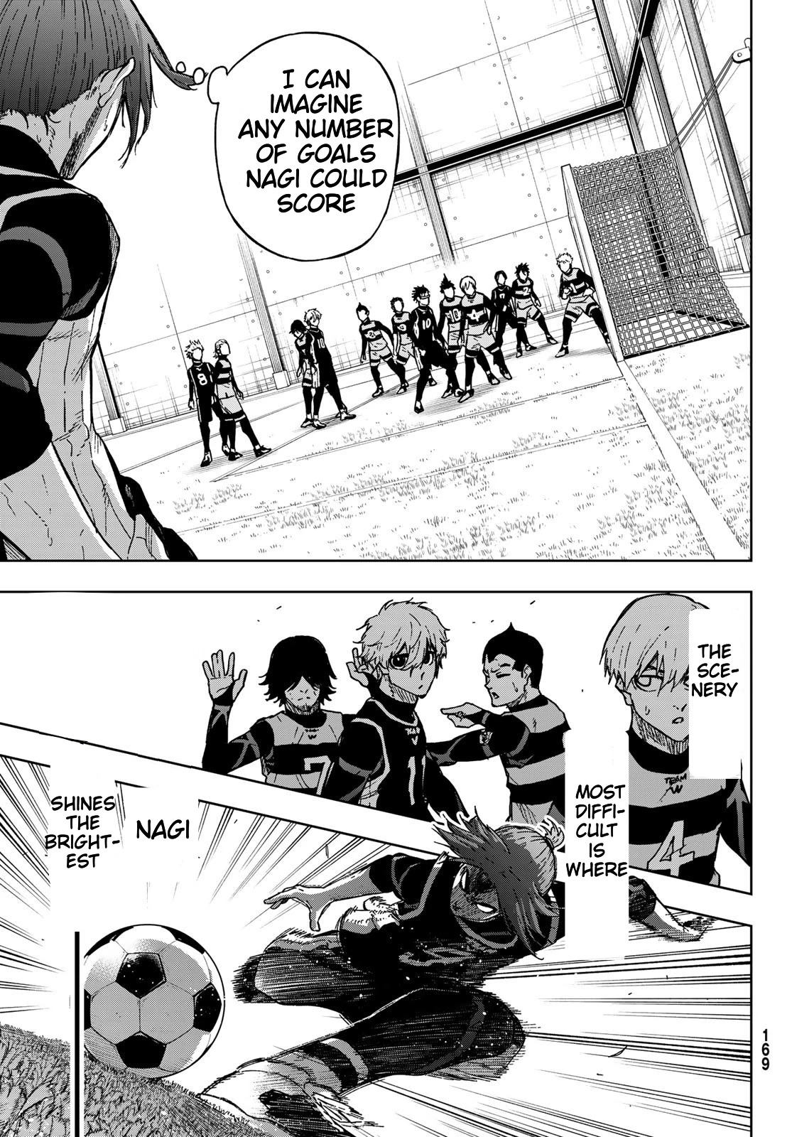 Blue Lock: EPISODE Nagi chapter 7 page 15