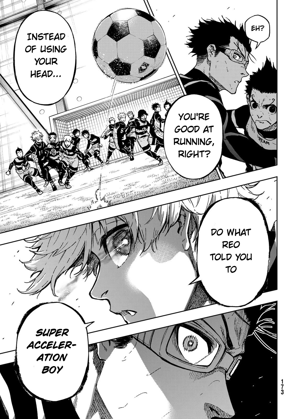 Blue Lock: EPISODE Nagi chapter 7 page 19