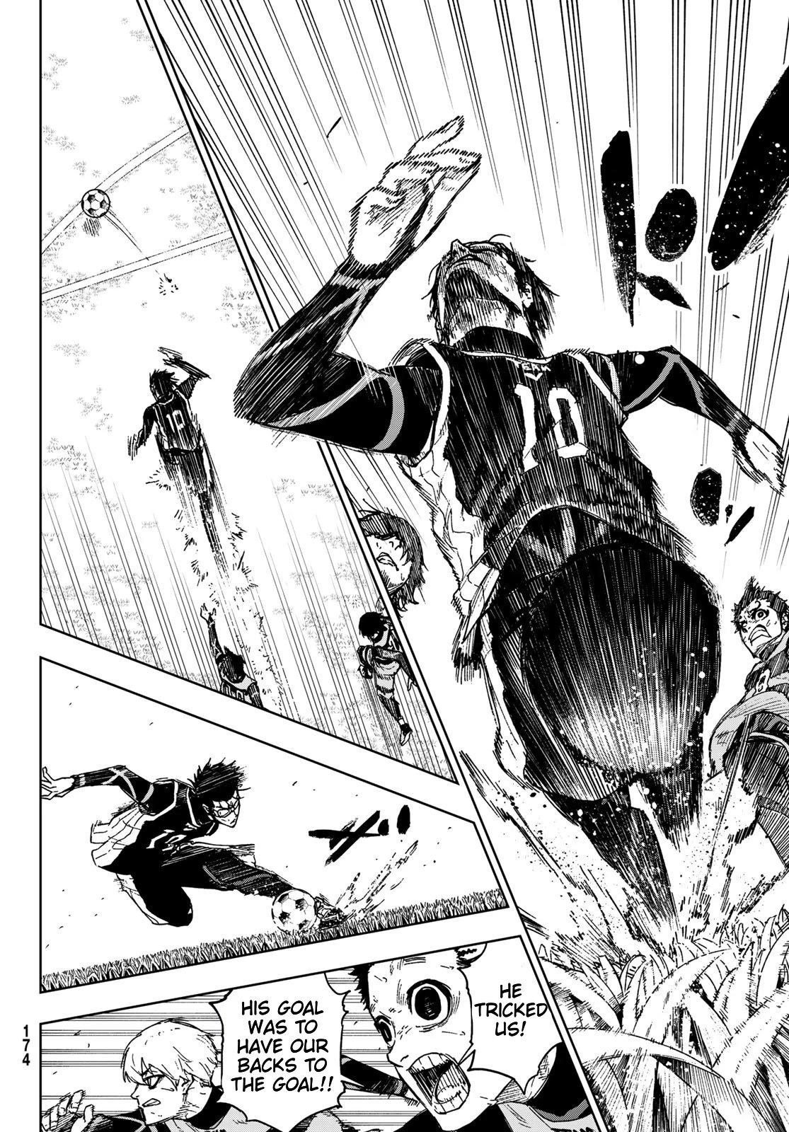 Blue Lock: EPISODE Nagi chapter 7 page 20