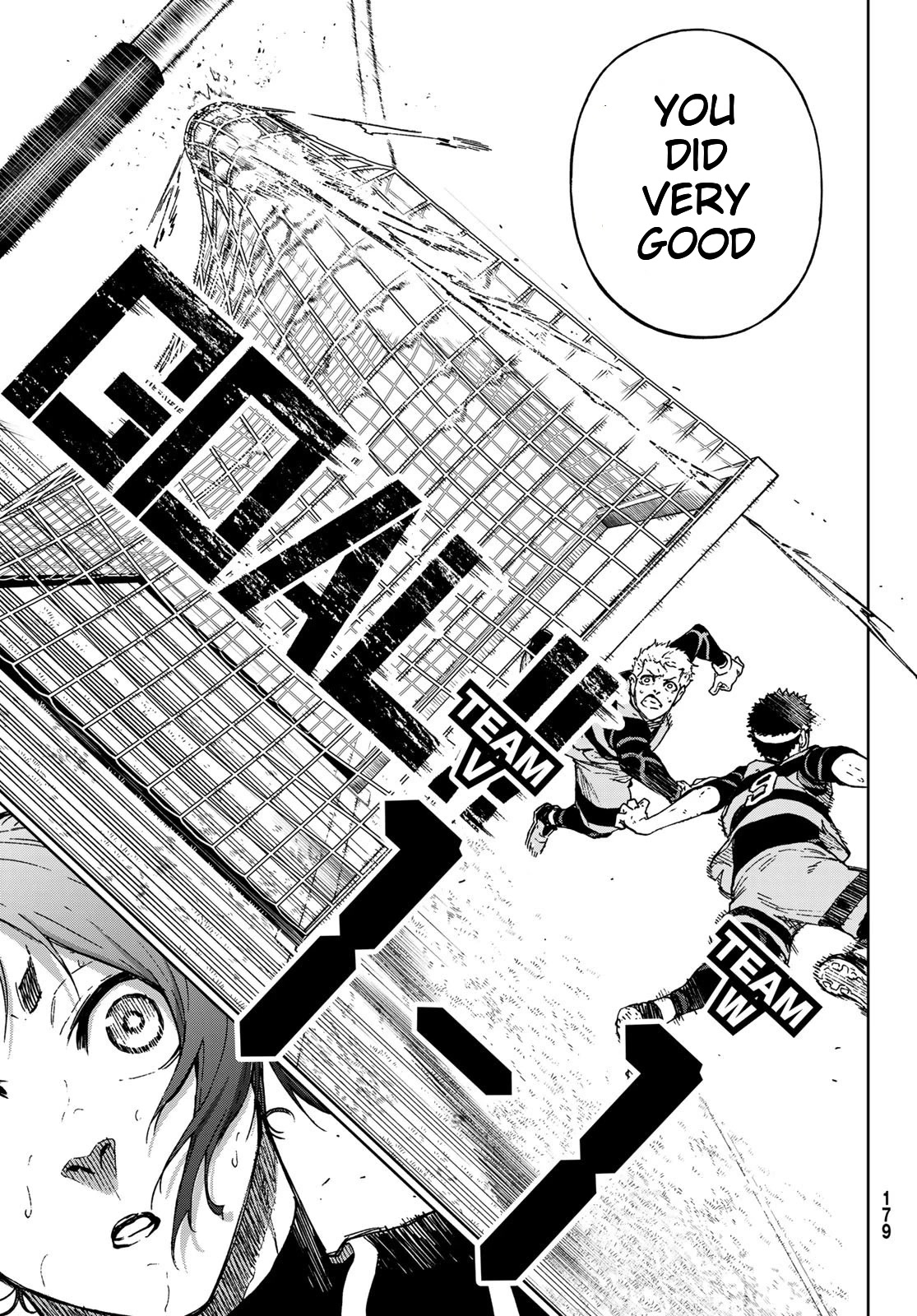 Blue Lock: EPISODE Nagi chapter 7 page 25