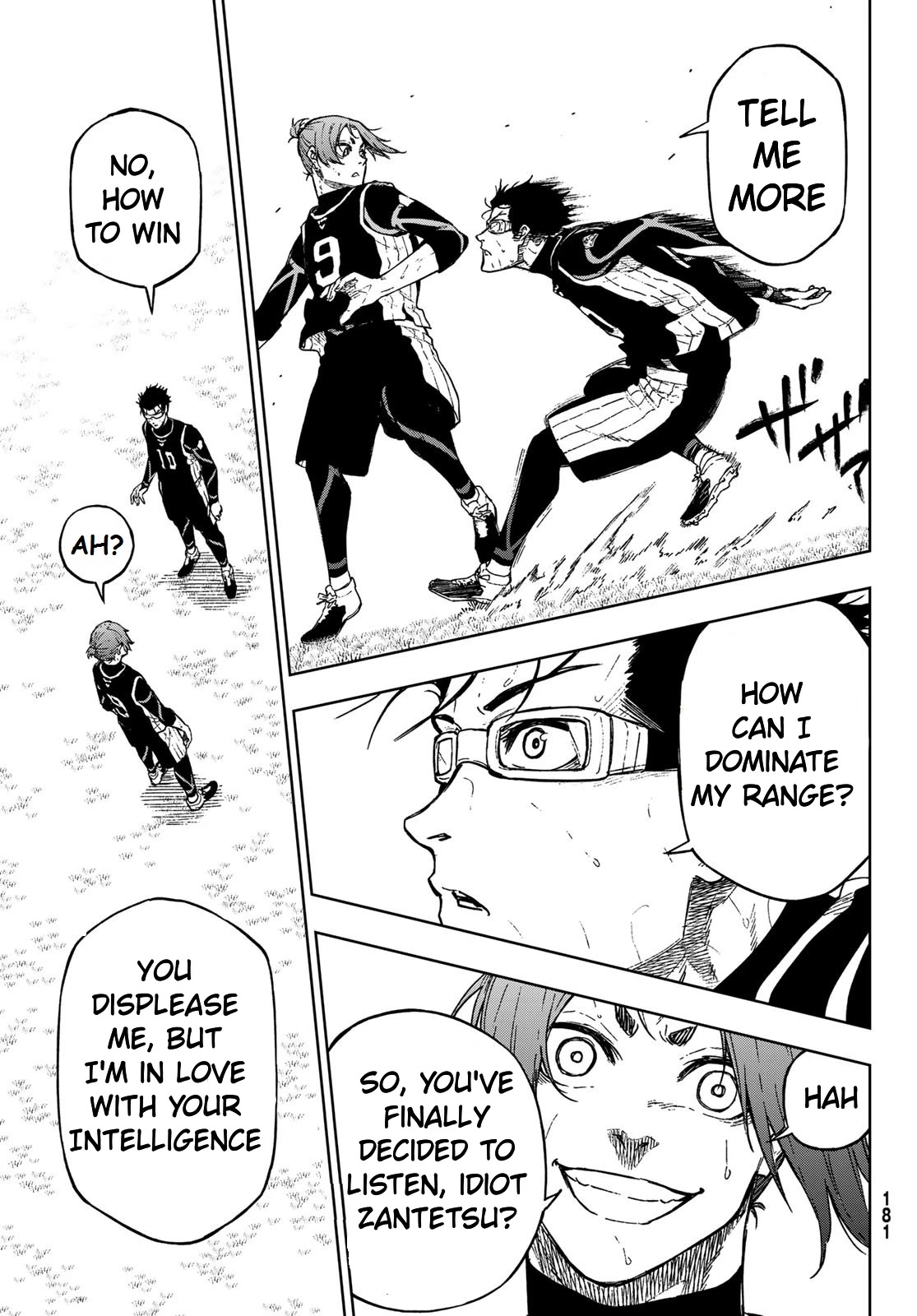 Blue Lock: EPISODE Nagi chapter 7 page 27