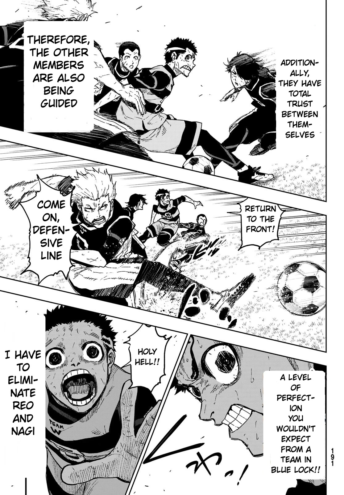 Blue Lock: EPISODE Nagi chapter 7 page 37