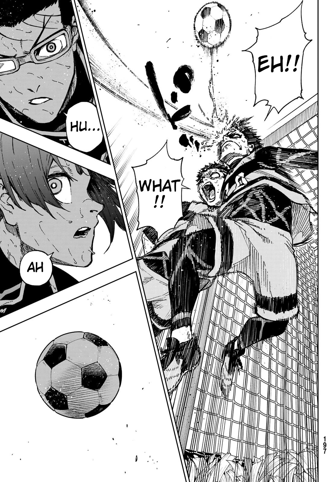 Blue Lock: EPISODE Nagi chapter 7 page 43