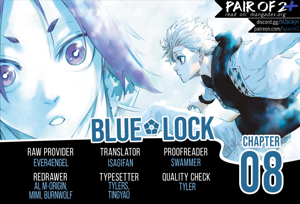 Blue Lock: EPISODE Nagi chapter 8 page 1