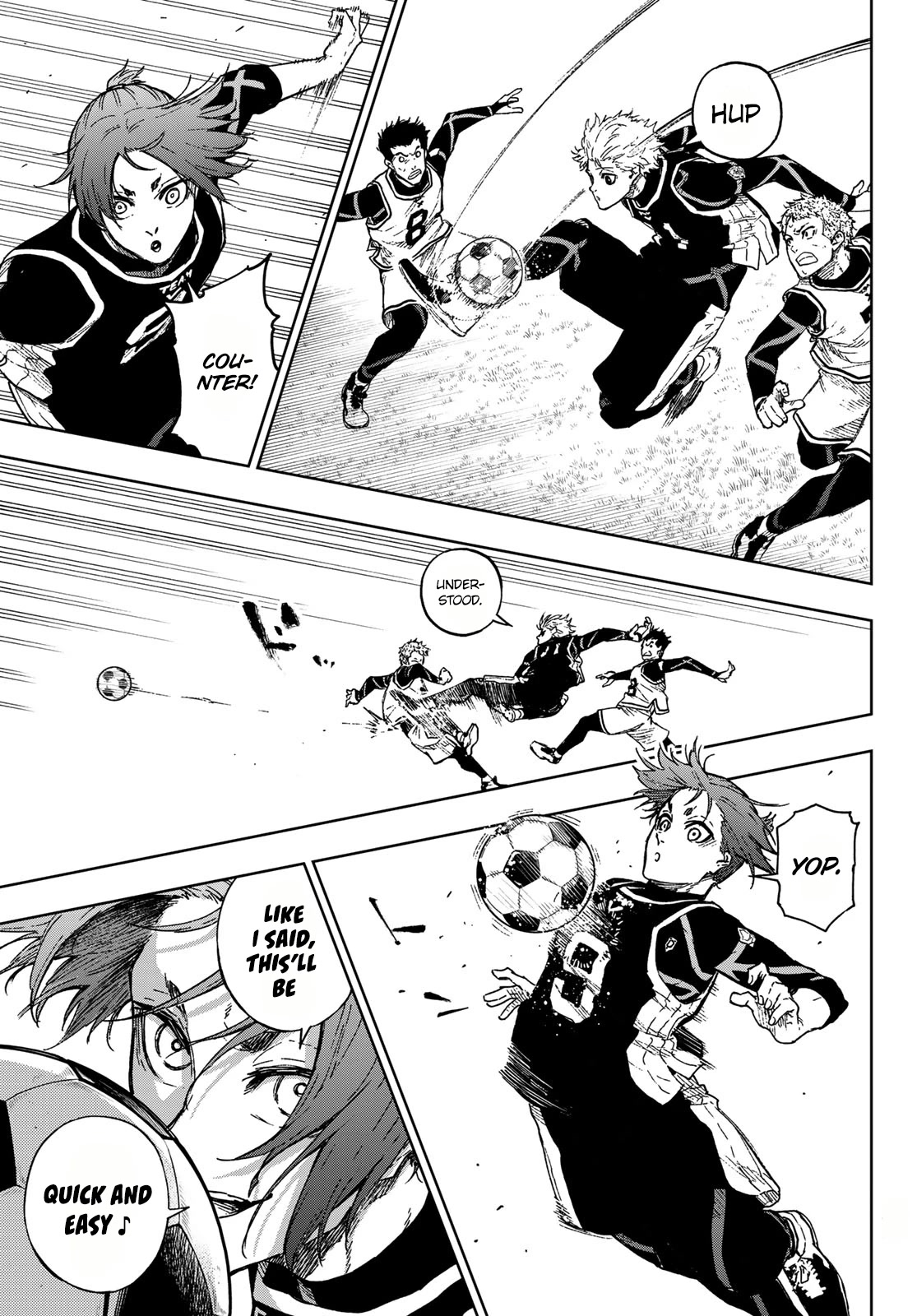 Blue Lock: EPISODE Nagi chapter 8 page 10