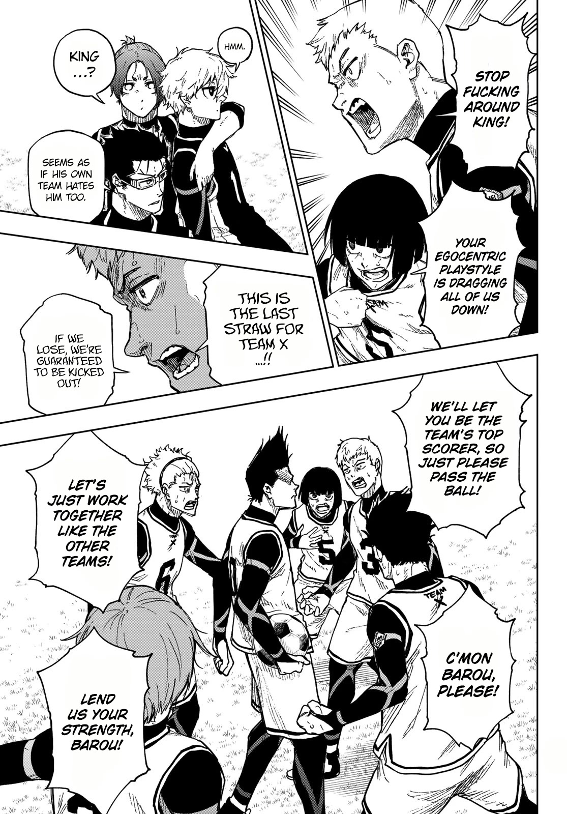 Blue Lock: EPISODE Nagi chapter 8 page 12