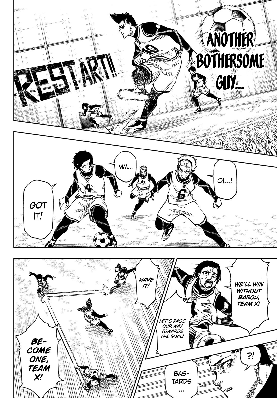 Blue Lock: EPISODE Nagi chapter 8 page 15