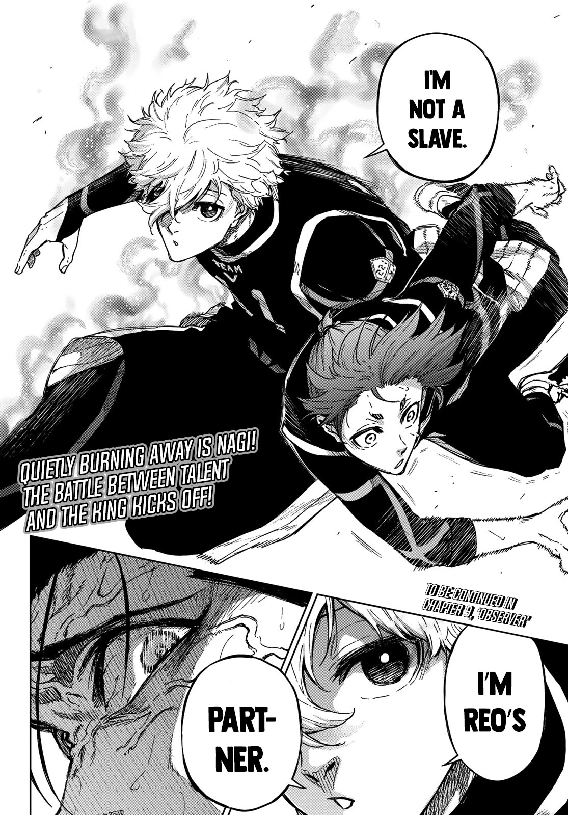 Blue Lock: EPISODE Nagi chapter 8 page 28