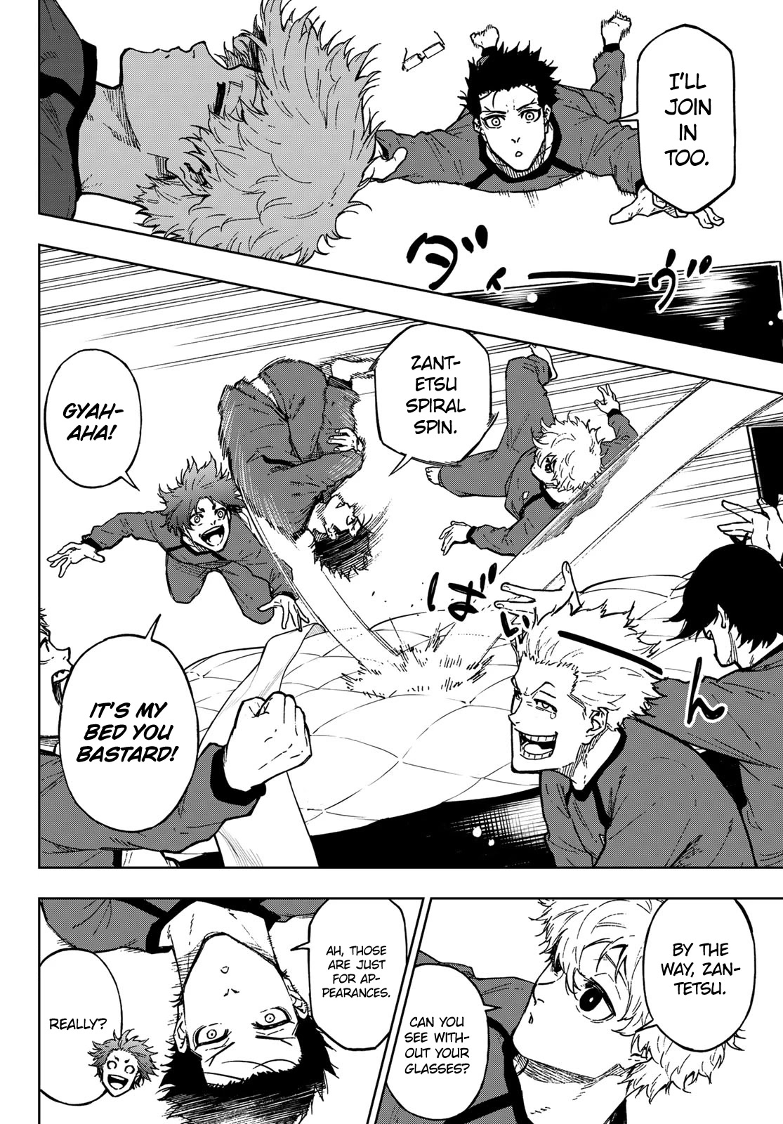 Blue Lock: EPISODE Nagi chapter 8 page 3