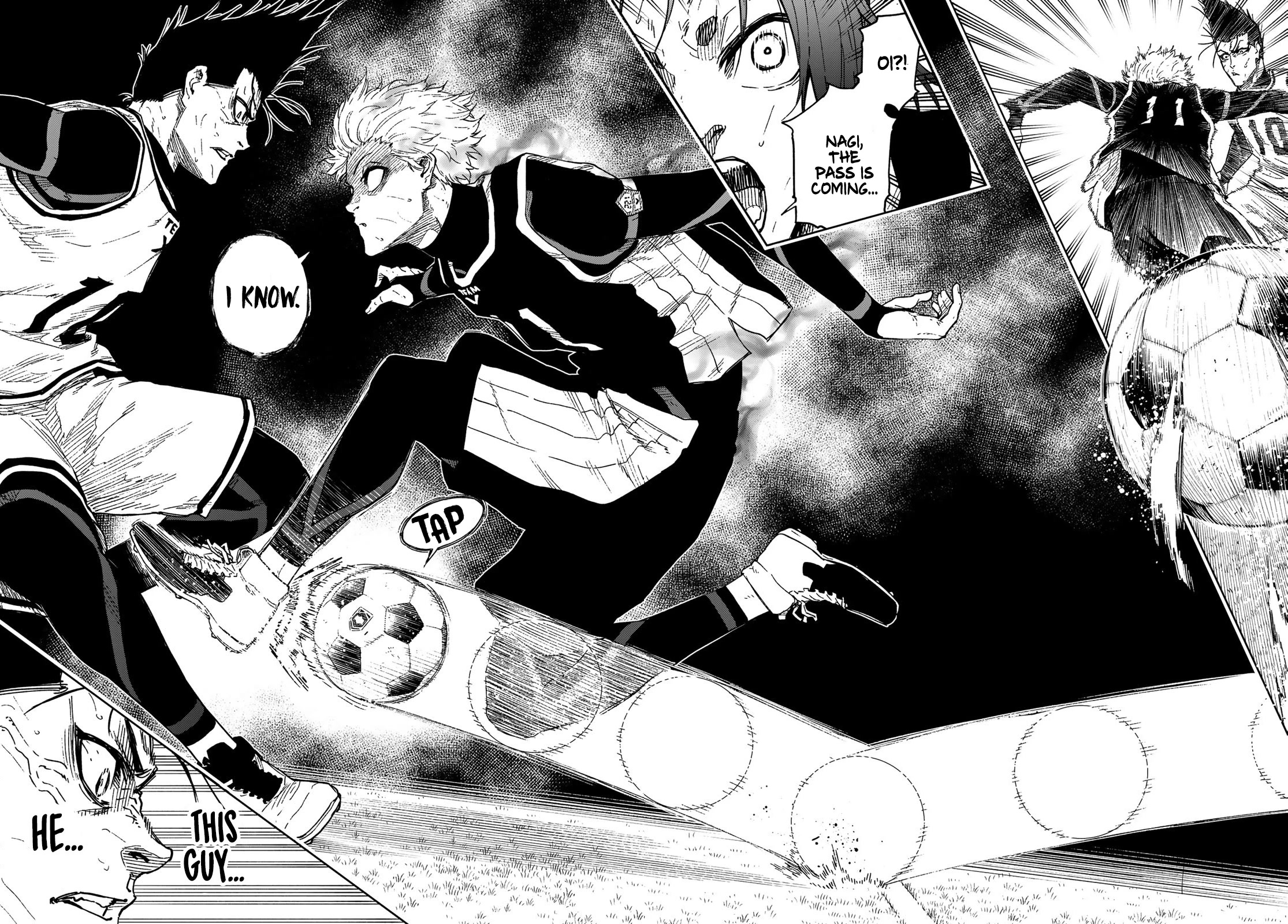 Blue Lock: EPISODE Nagi chapter 9 page 13