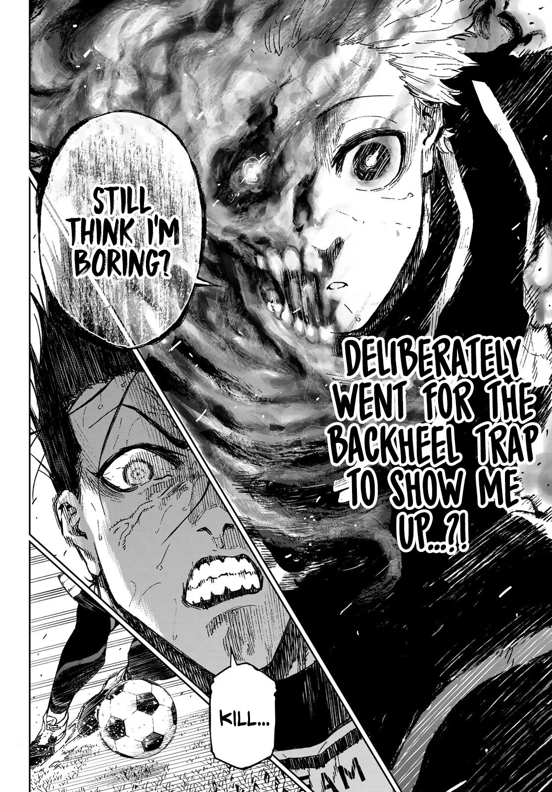 Blue Lock: EPISODE Nagi chapter 9 page 14