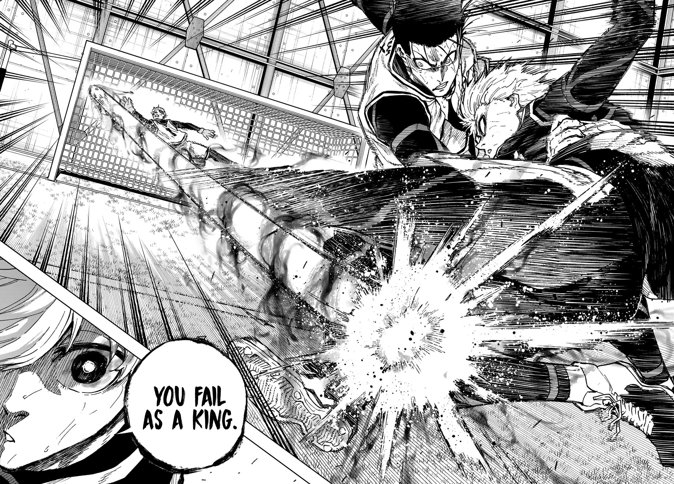 Blue Lock: EPISODE Nagi chapter 9 page 16