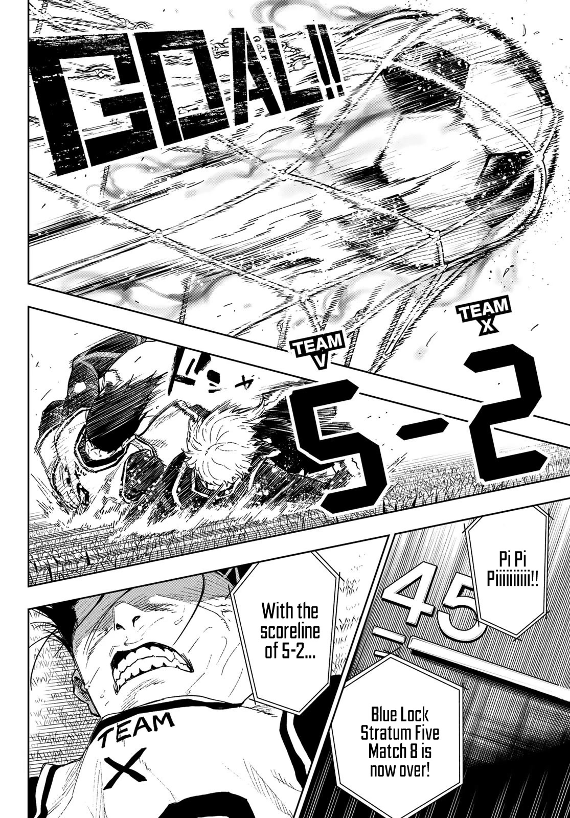 Blue Lock: EPISODE Nagi chapter 9 page 17