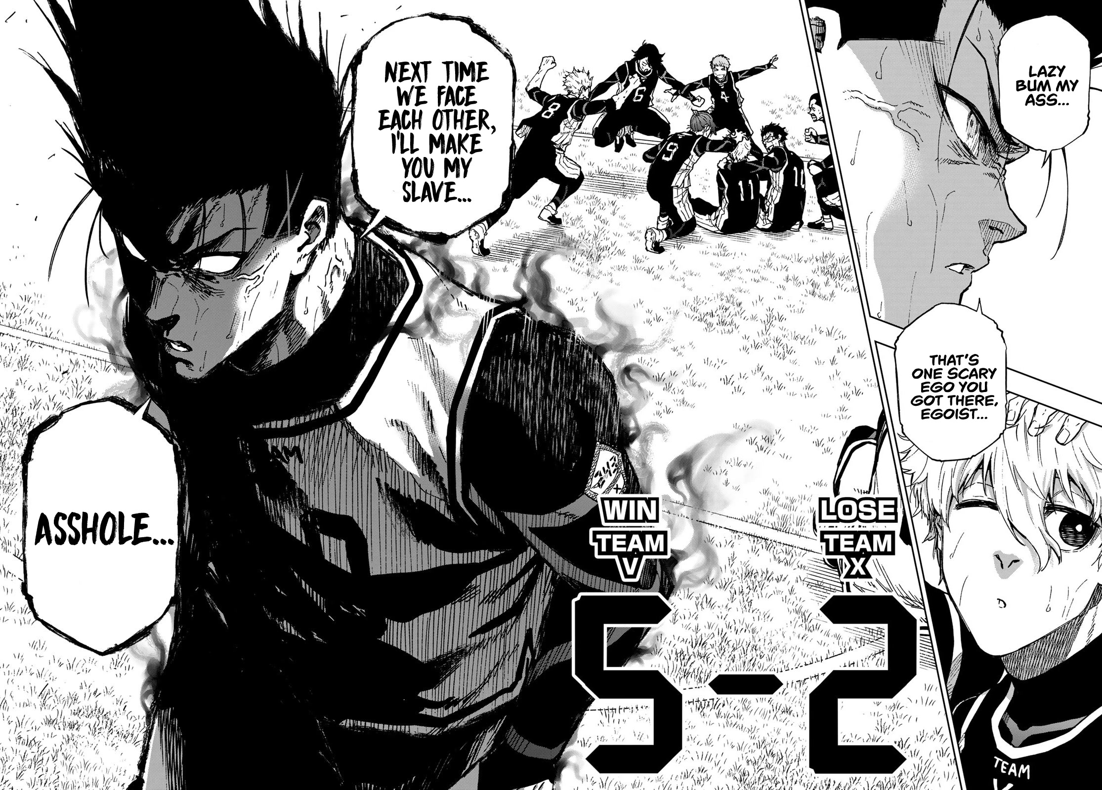 Blue Lock: EPISODE Nagi chapter 9 page 19